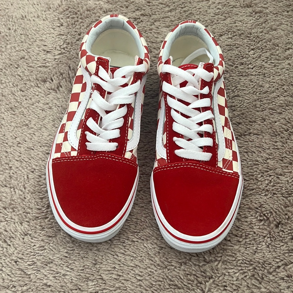 Checkboard Old Skool Vans